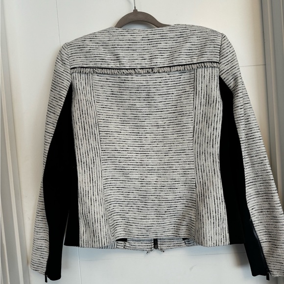 Karl Lagerfeld Tweed Jacket zip - Picture 3 of 10